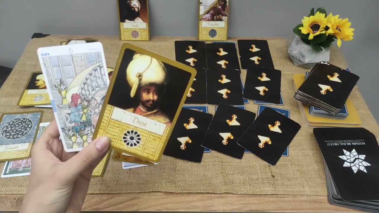 TAROT~KATİNA ERİL DİŞİL KONUŞTURDUM.  (AKLINDA Kİ KİŞİ NE DÜŞÜNÜYOR?)