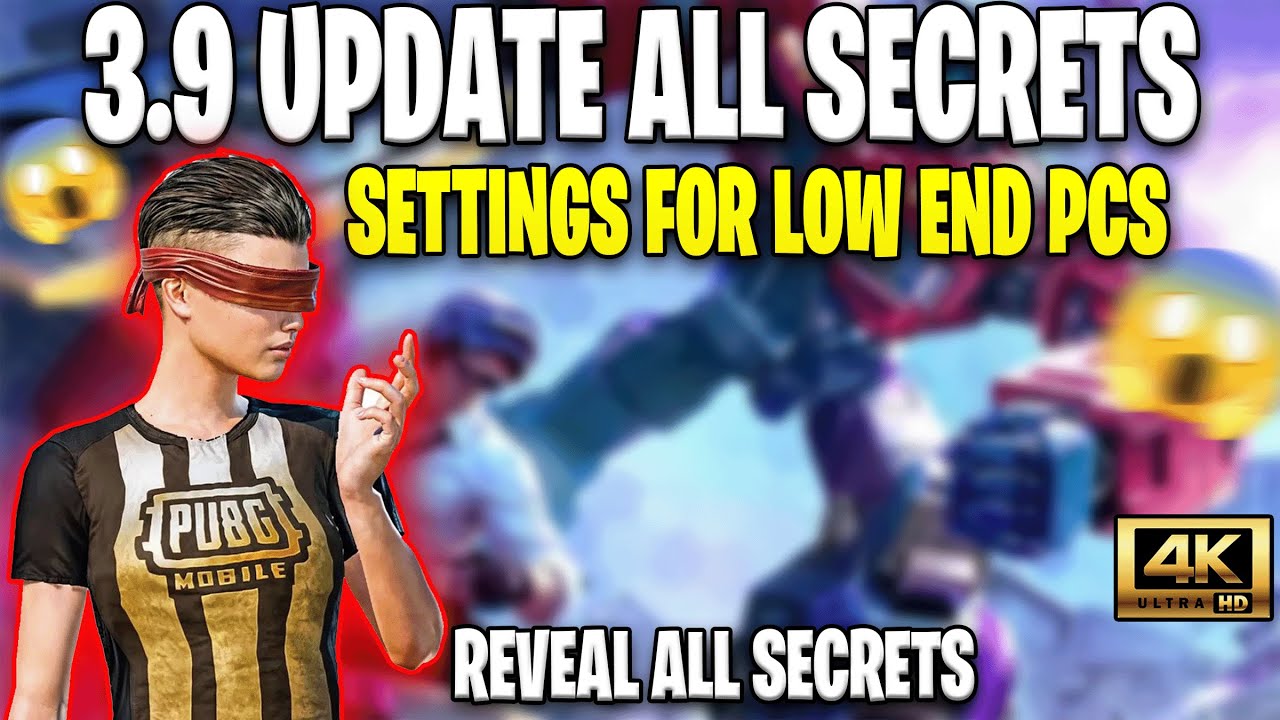 🔧Gameloop Lag Fix 2025 |🔥PUBG MOBILE 3.9 UPDATE BEST SETTINGS FOR LOW END PC'S