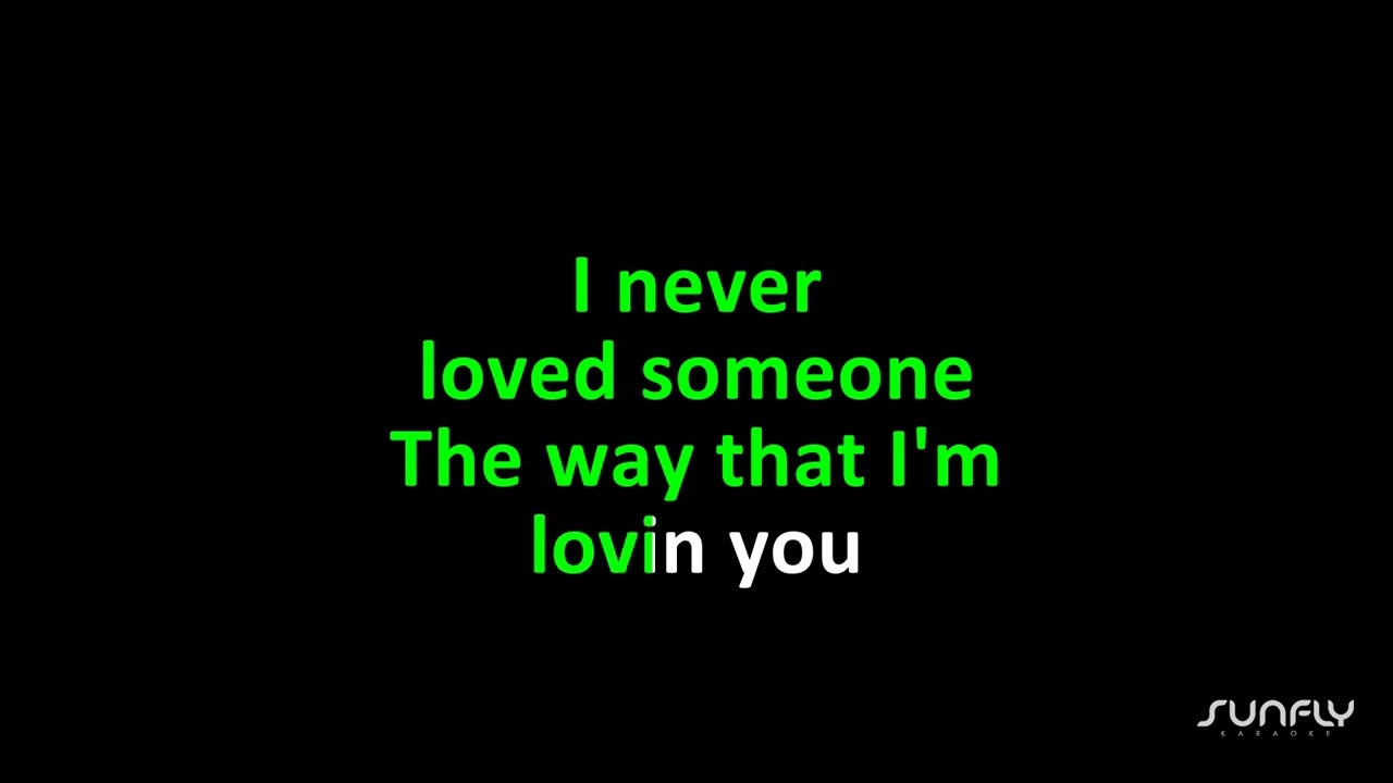 Alicia Keys - Fallin' - Sunfly Karaoke