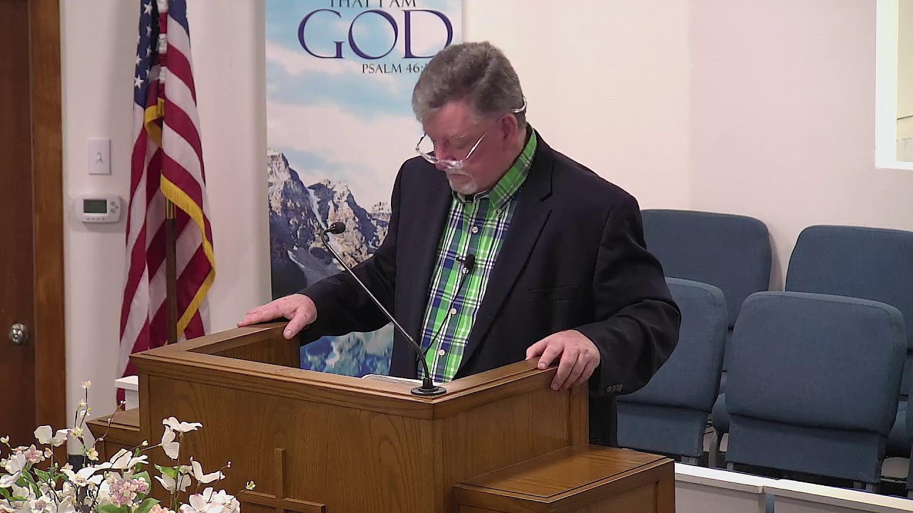 Bible Baptist Church - Wednesday Evening Service - March 11th, 2026