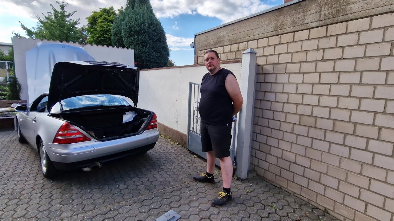 Mercedes SLK R170 230 Kompressor - Wasserschaden an der ZV Pumpe + Ursache - in 4K UHD
