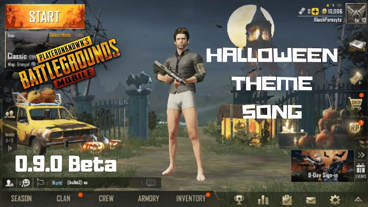 PUBG Mobile Halloween Theme Song!