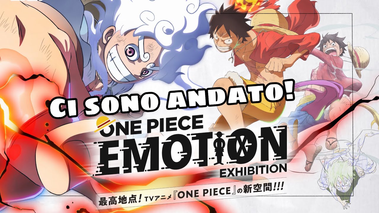 📍 ONE PIECE EMOTION: ci sono andato! #OnePiece #Giappone #Anime 