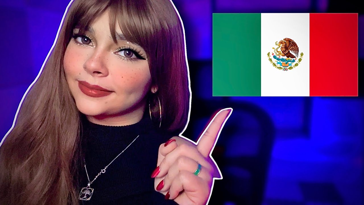 ASMR | Whispering Mexican Words 🇲🇽 (Fall Asleep in Seconds 😴)