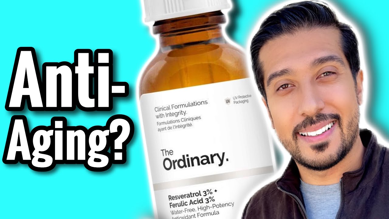 Ресвератрол от темных пятен и покраснений | Жемчужина против старения? 💎