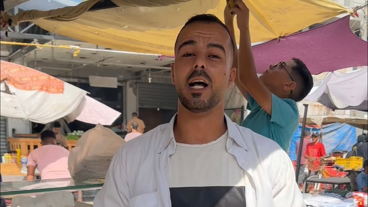 فاعلية فرحة الطلاب بالخيمة حلقة بعنوان لا للتهجير