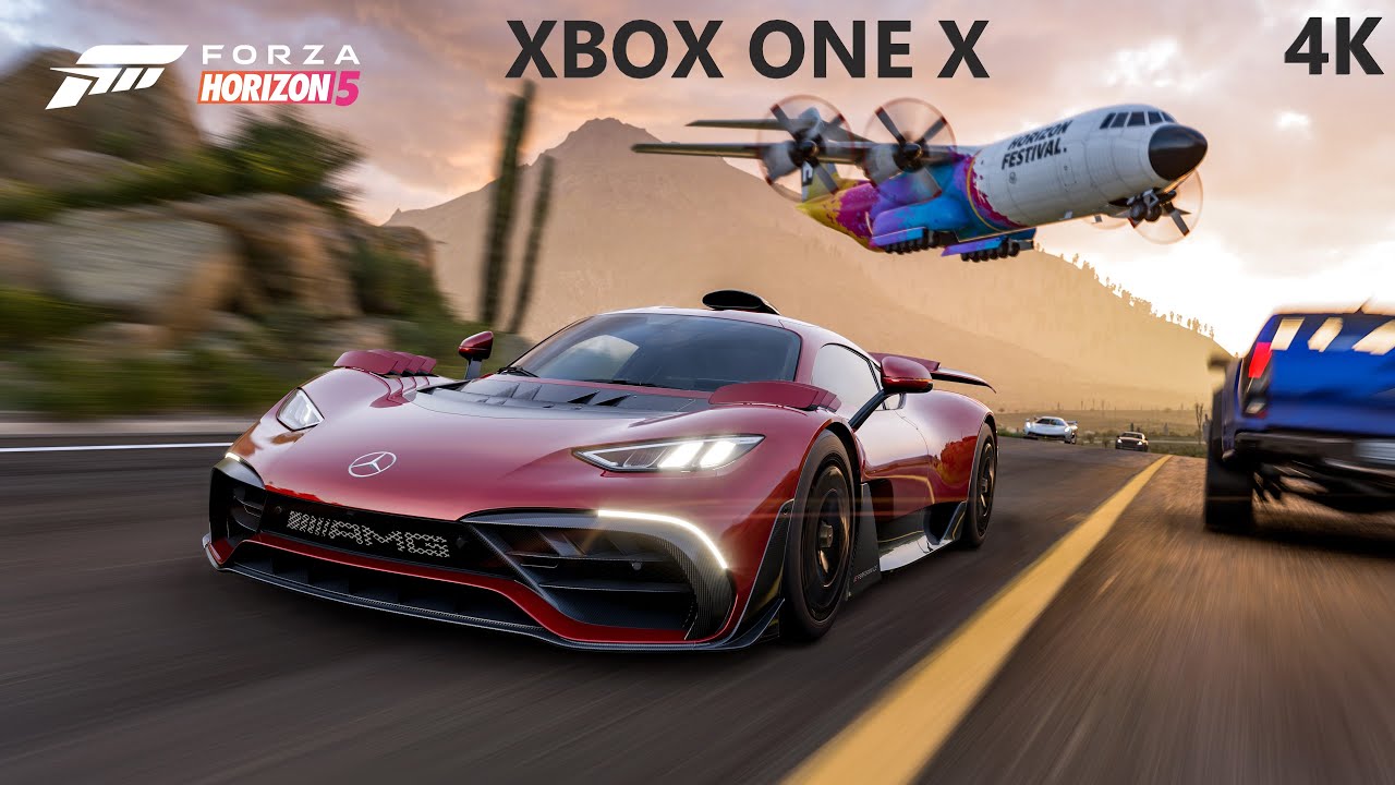 FORZA HORIZON 5    4K Gameplay Walkthrough Part 1  XBOX ONE X ( NO COMMENTARY)