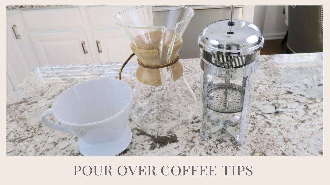 How To Make The Perfect Cup of Coffee At Home | Pour Over Coffee Techniques PLUS Huge Giveaway