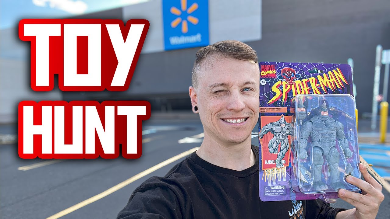 Random & Awesome Toy Finds at the Mall & Walmart - Toy Hunt with Sirdork