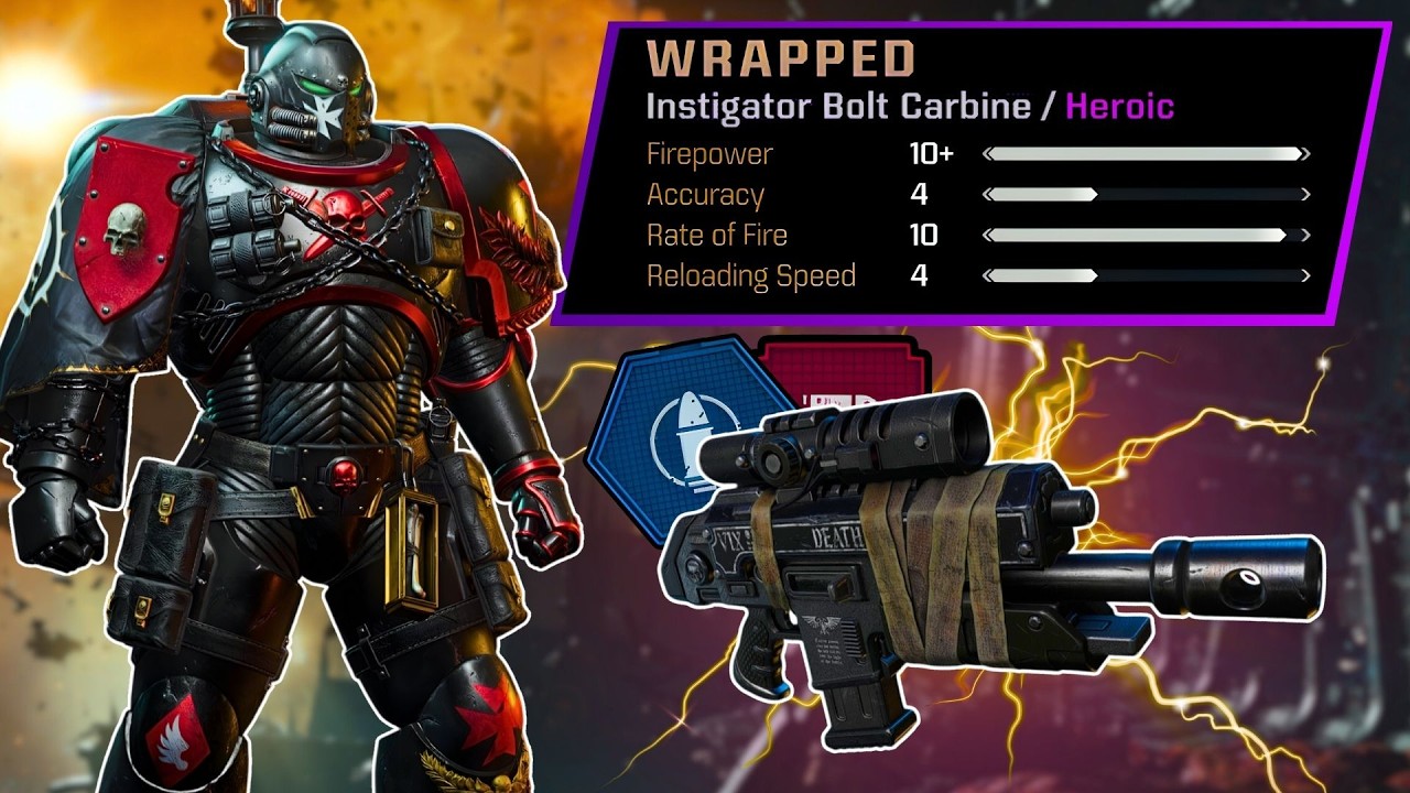 NEW Heroic Instigator Vanguard BUFFED Diving Kick Has INCREDIBLE Close Range Damage - Space Marine 2