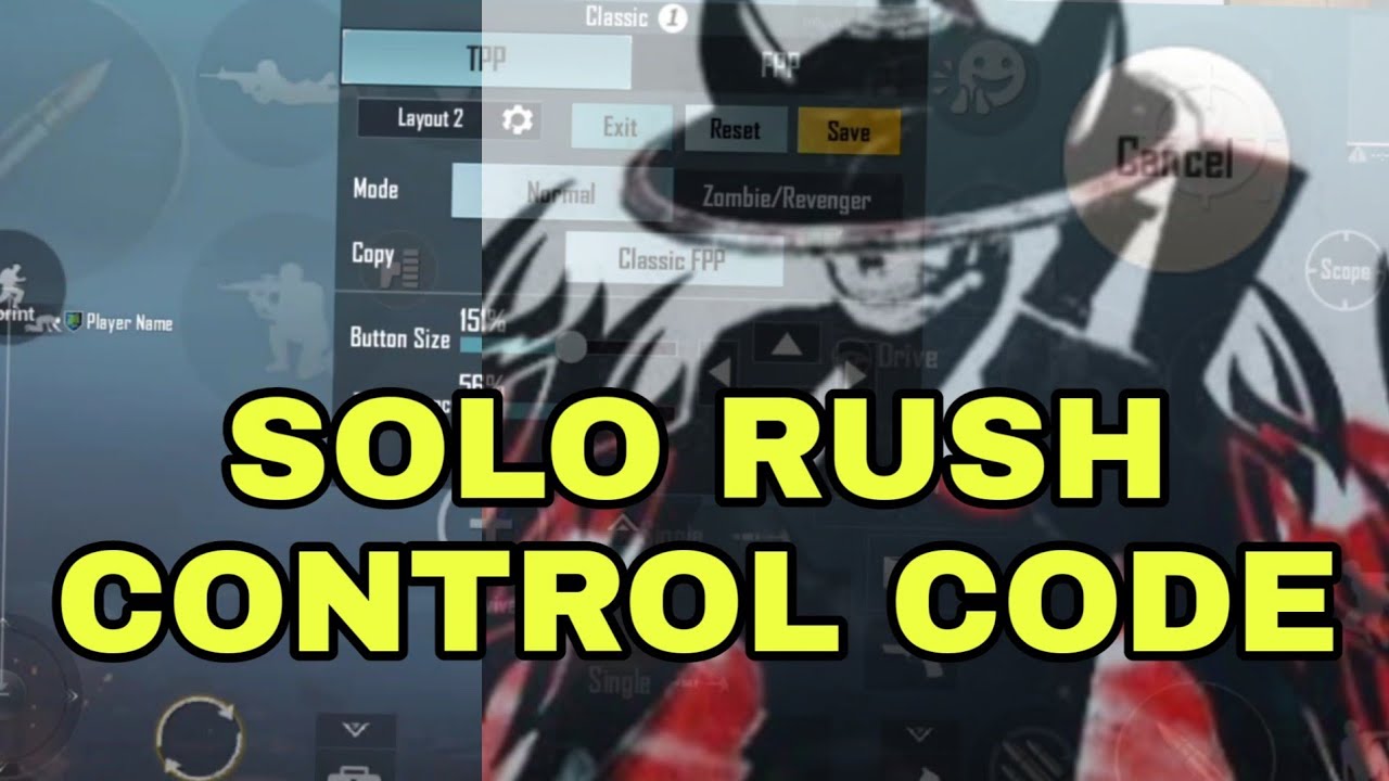 SOLO RUSH CONTROL CODE | GET SOLO RUSH CONTROL CODE | SOLO RUSH