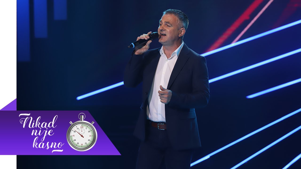 Radenko Bilic Miki - Odlazis od mene - (live) - NNK - EM 35 - 15.05.2022