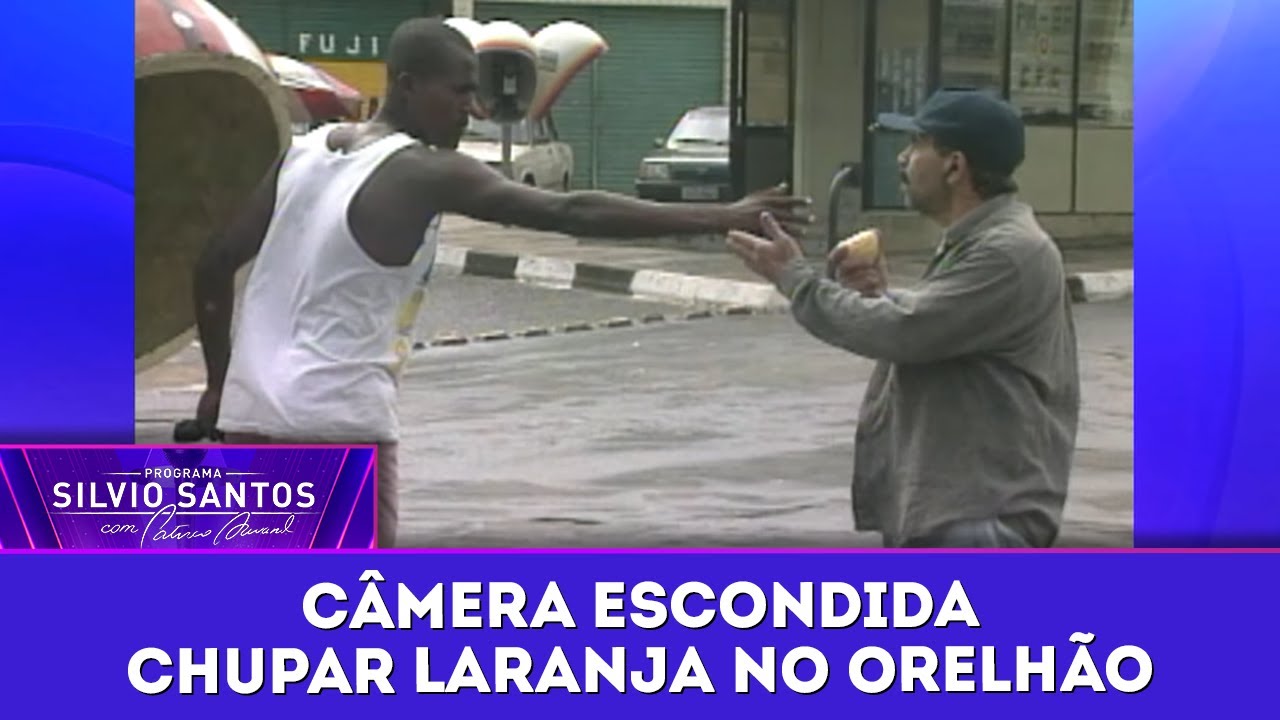 Chupar Laranja no Orelhão | Câmeras Escondidas (01/08/25)