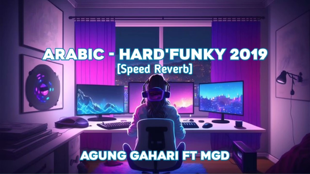 DJ ARABIC 2019 SPEED REVERB BY @RZKMNR
