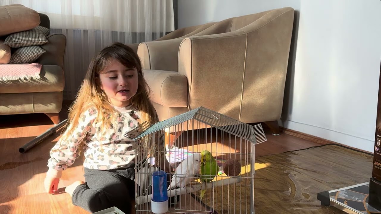 Cemreyle bugün temizlik günü