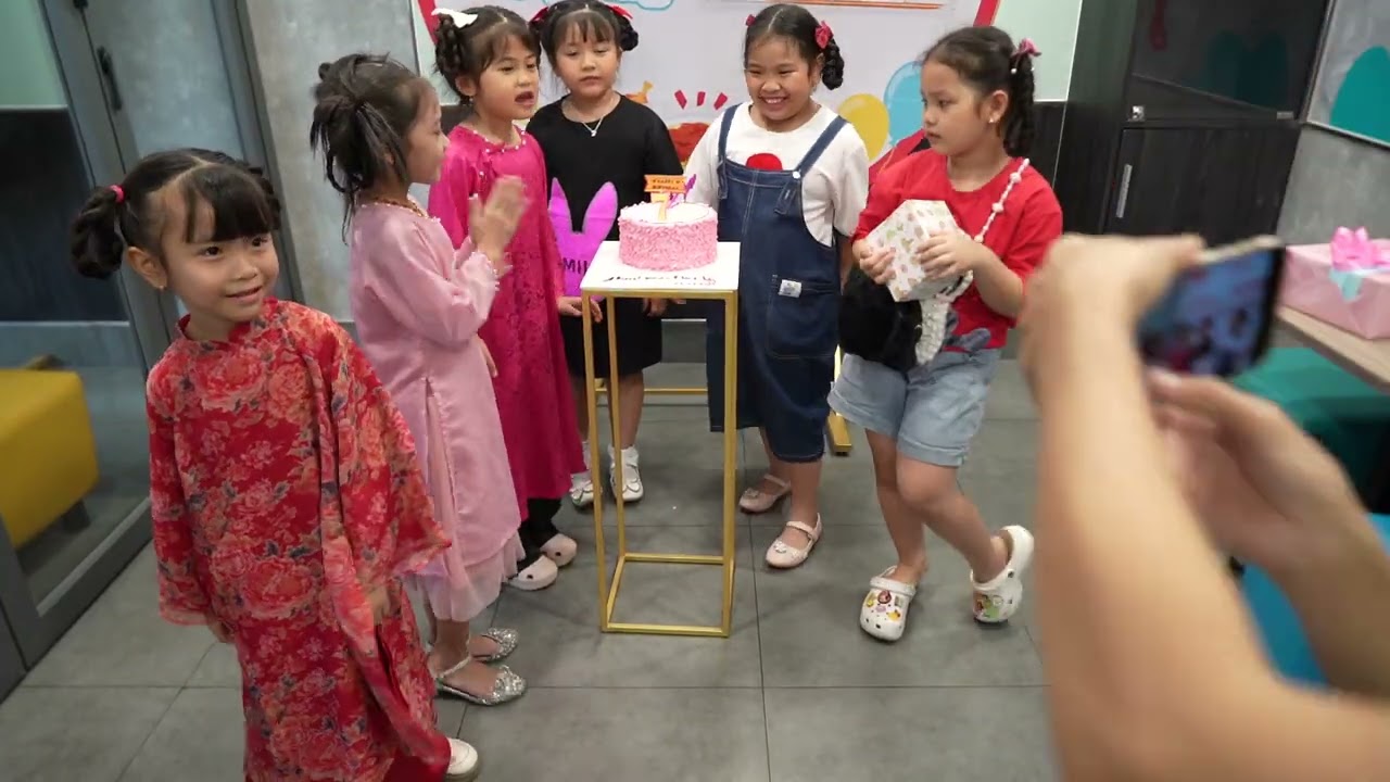 Sinh Nhật Minh Vy 7 Tuổi (2025)
