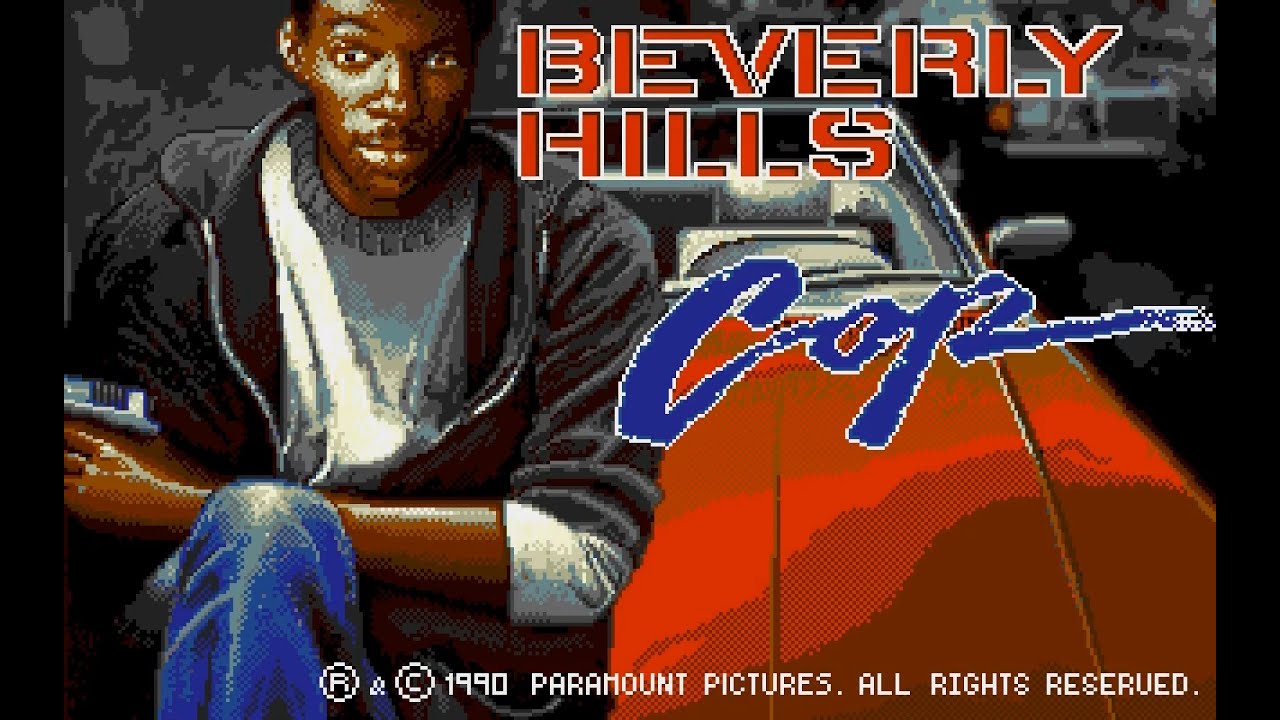 Amiga 500 Longplay [543] Beverly Hills Cop