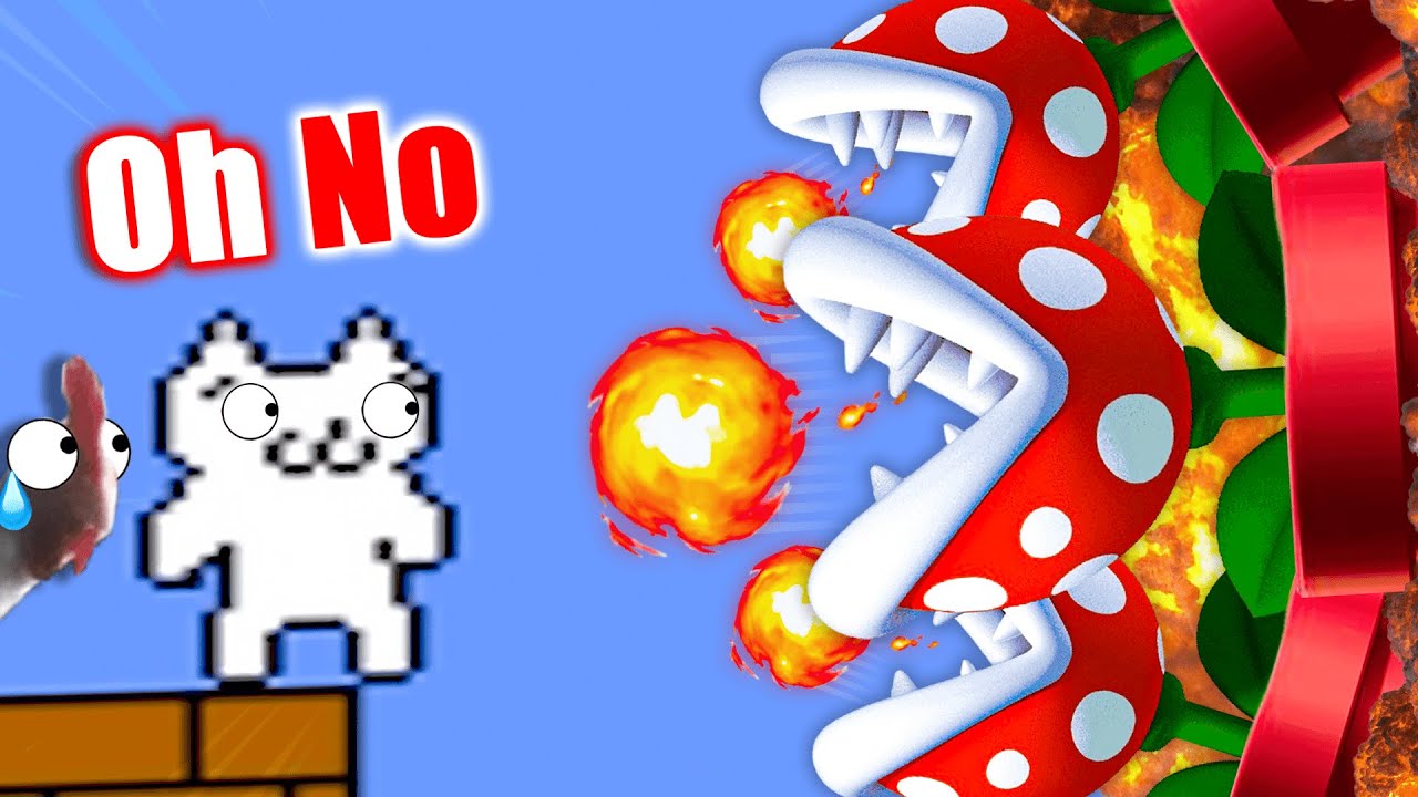Beating Cat Mario is still IMPOSSIBLE!!!