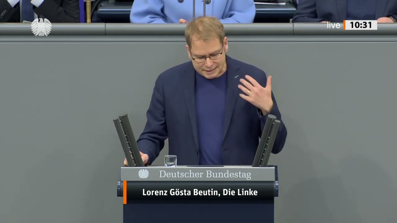 Gösta Beutin, Die Linke