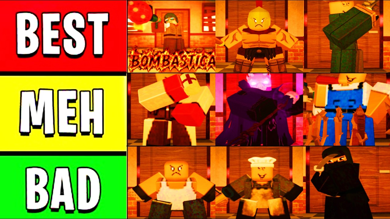 ЛУЧШИЕ КЛАССЫ В BAKE OR DIE! (Лучшие классы в Bake Or Die) Roblox