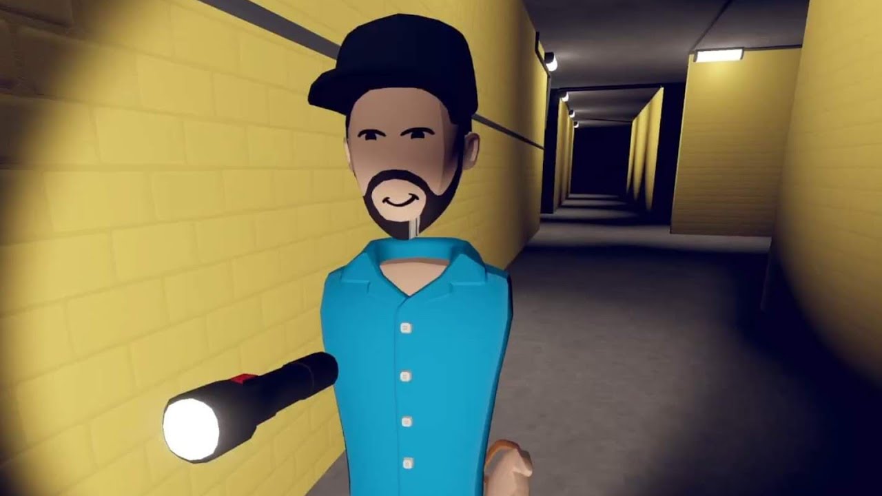 DWÓCH TYPÓW W BACKROOMSACH | REC ROOM VR