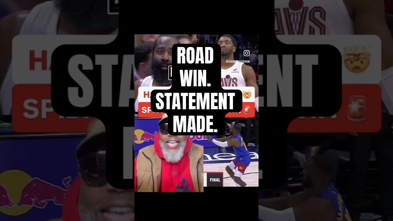 Cavs Take Down Nuggets on the Road | Harden and Donovan Mitchell Go Off #shorts