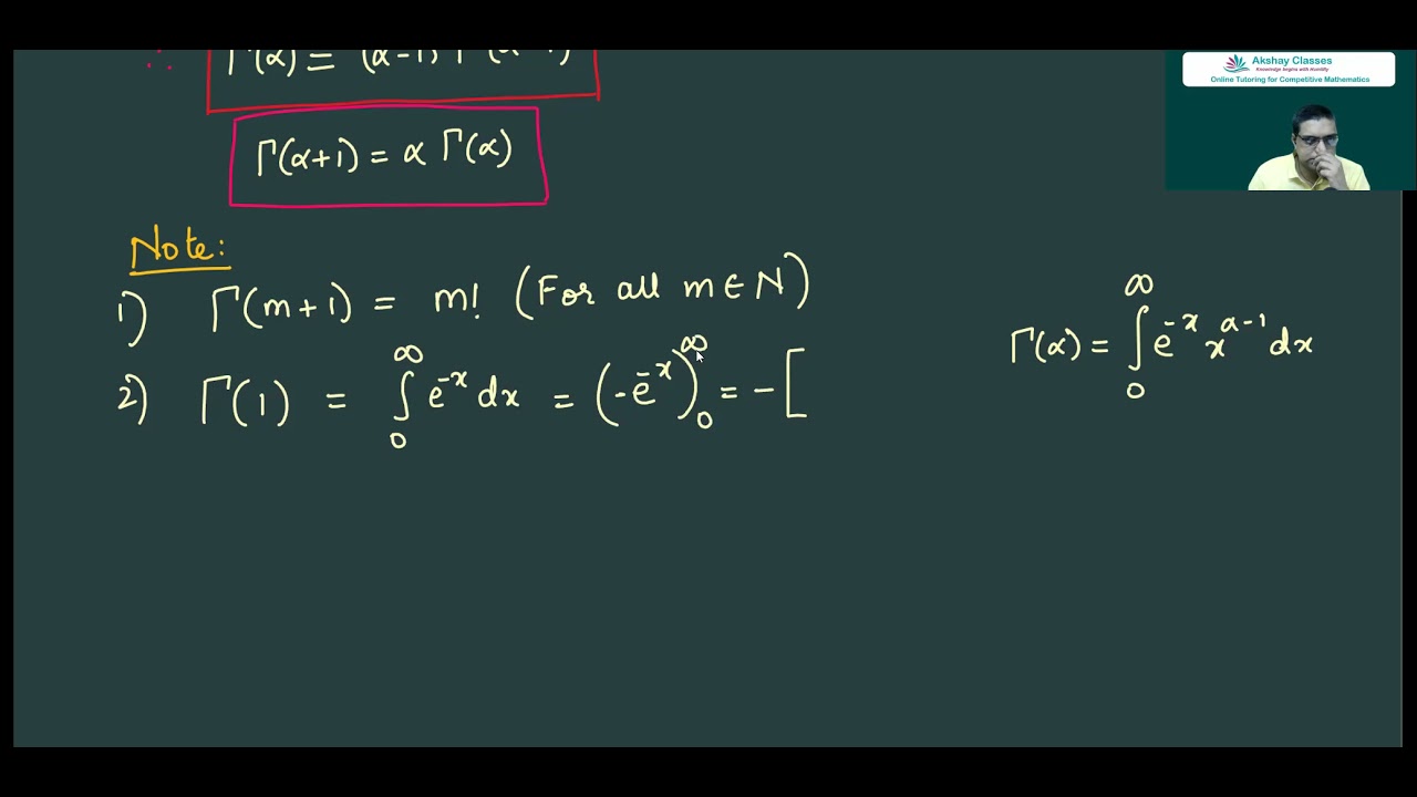 2021 07 24 Gamma & Beta Functions and curve tracing