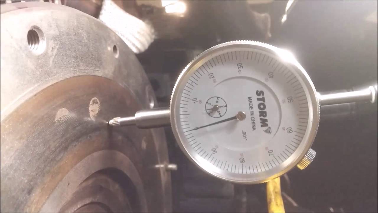 Checking Flywheel Runout