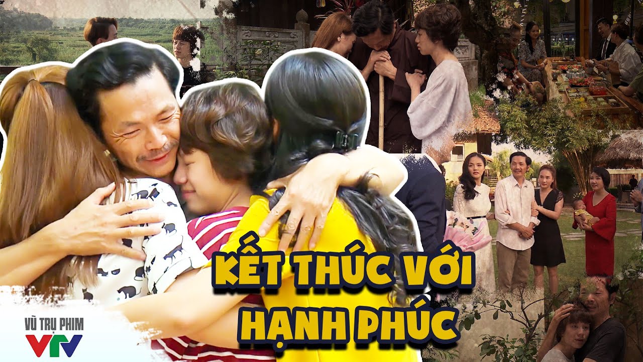 Kết thúc HẠNH PHÚC đại gia đình lại TỤ HỌP với nhau | Về nhà đi con | Phim VTV Hay