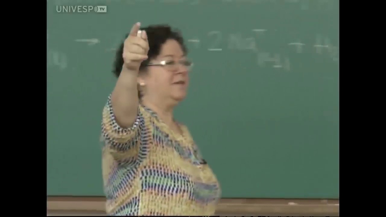 Balanceamento de reações de óxido-redução; método das semi-reações (Aula 15, parte 1)