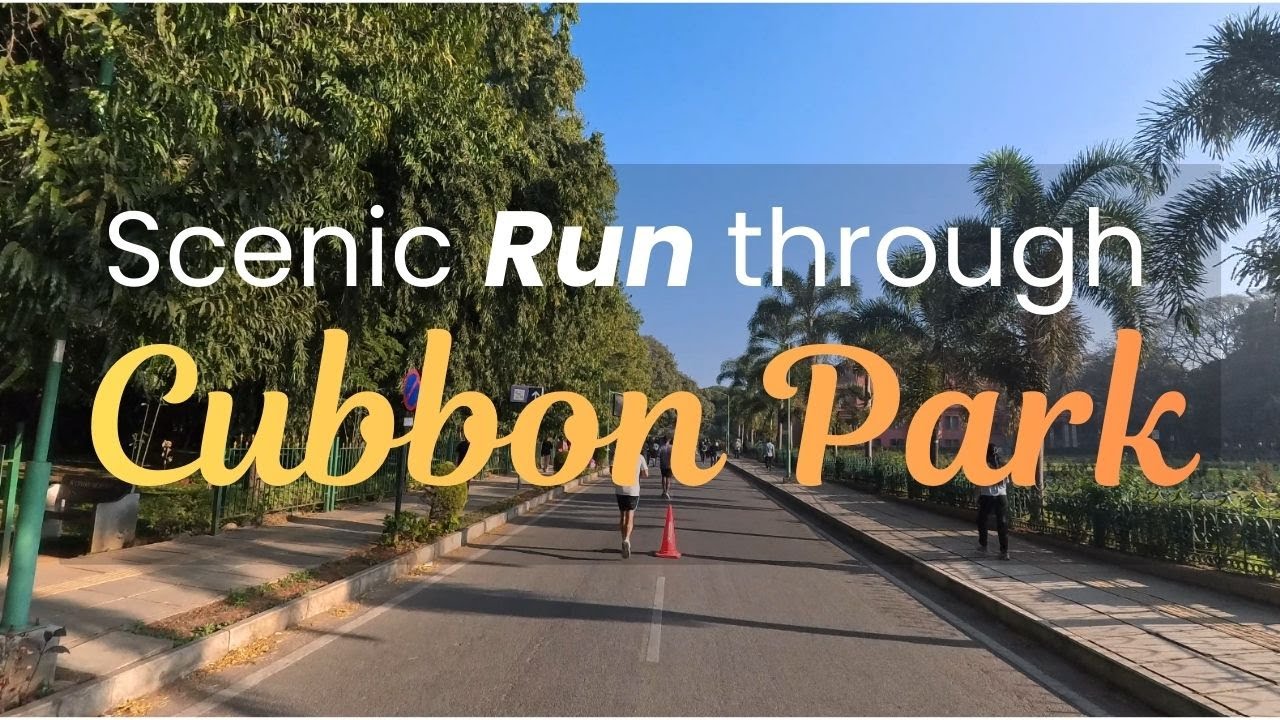 15k Around Cubbon Park, Kanteerava, Vidhana Soudha