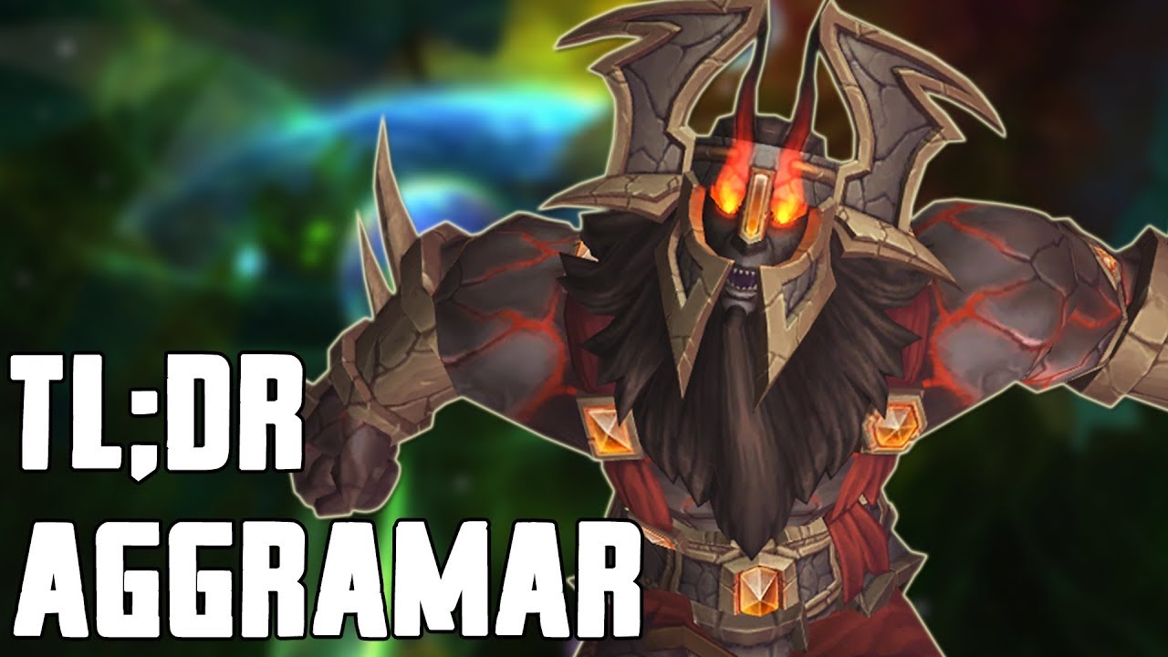 TL;DR - Aggramar (Normal/Heroic)