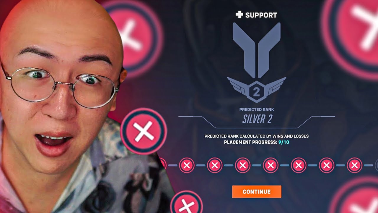 This Is How My Season 9 Placements Went... - Overwatch 2
