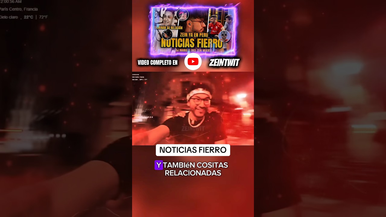 Zein ya en Peru , NOTICIAS FIERRO 