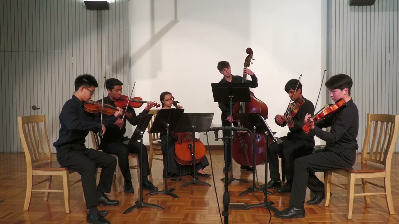 Glière - String Sextet in C Major, Op. 11 | PACO Chamber Academy | Palo Alto Chamber Orchestra