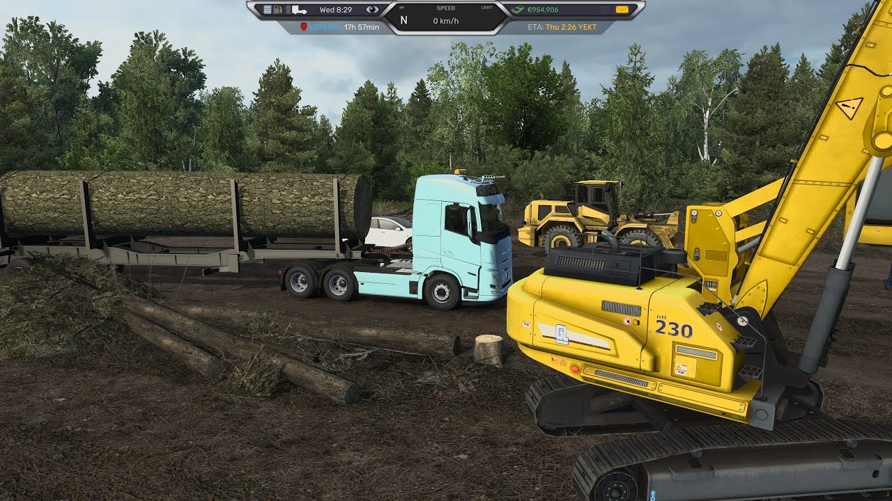 ETS2 1.57 Promods2.77- PC +G 923 بریم بزنیم به جاده Let's hit the road