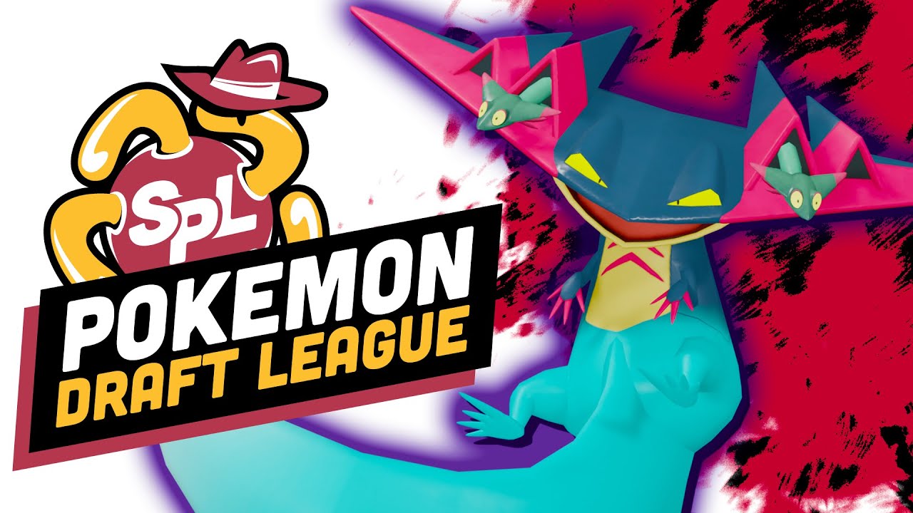 Итак, я собрал сильнейшую команду... Pokemon Draft League | SPL Сезон 2