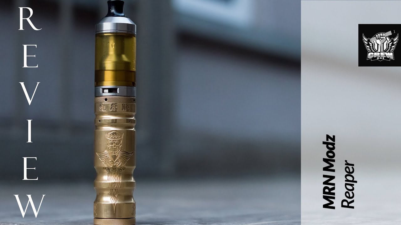 MRN Modz | Reaper - Mechanical mod | Review [English]