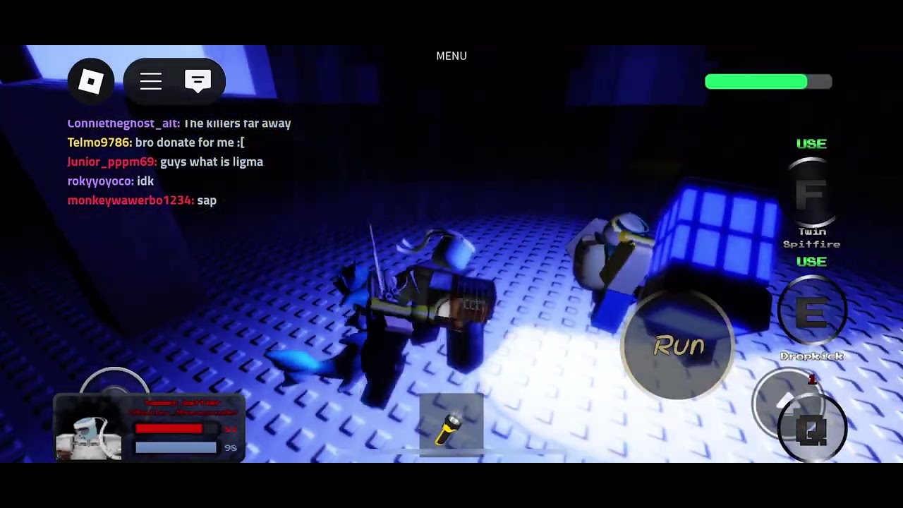 Robloxia: Corruption Commando is a luck based and skill based character