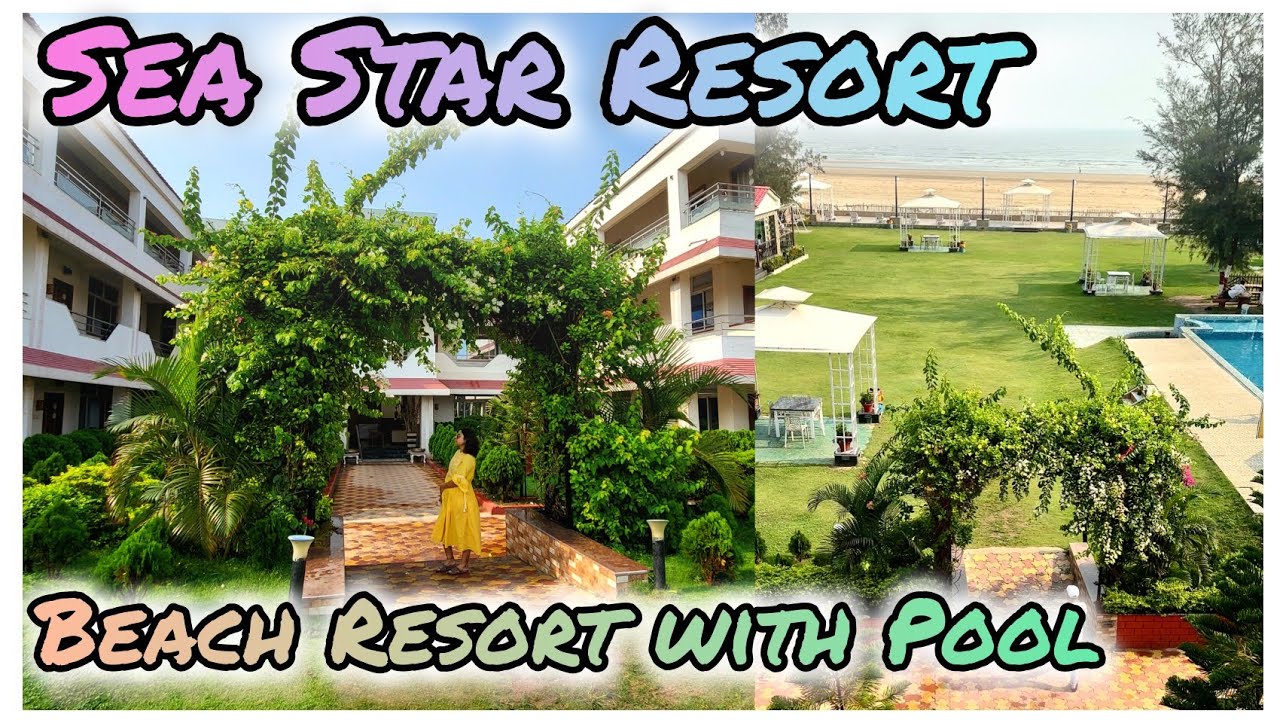 Sea facing Resort in Mandarmani | Sea Star Spa Resort | Luxurious Beach Resort in Mandarmani