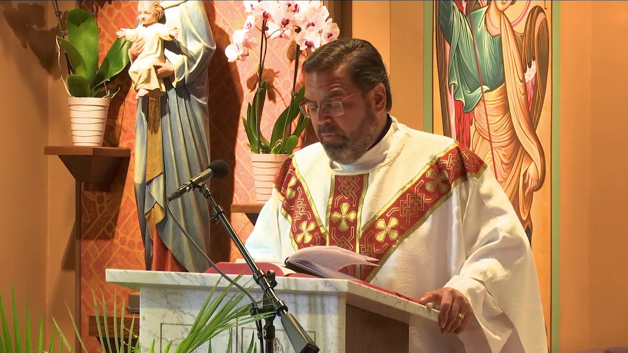 Very Rev. Sparacino's Memorial Day Homily – May 25, 2020