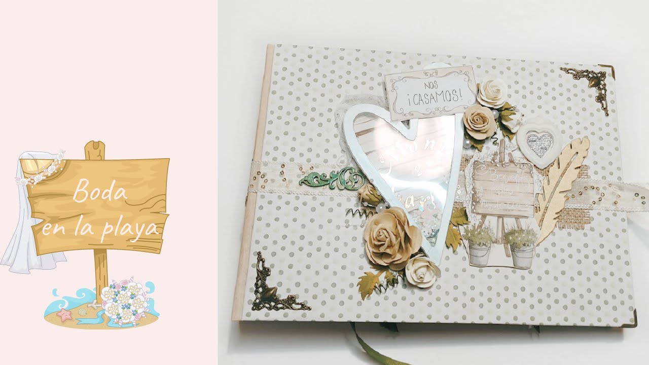 Muestra de scrapbooking: álbum 