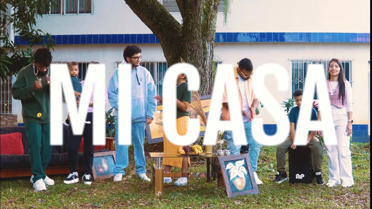 Mi Casa y Yo -  Branby, David Ordóñez, Dani Arce (Video Oficial)