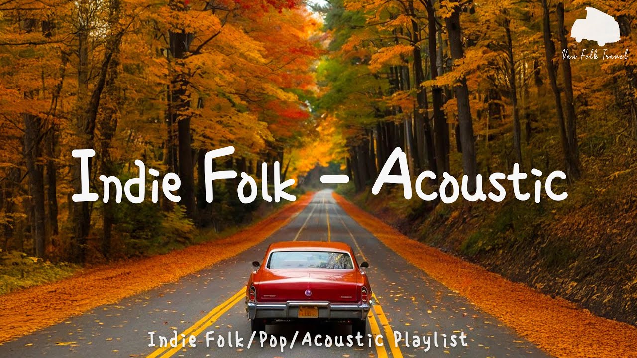Road To Forest🎶Perfect Acoustic Music for the Open Road