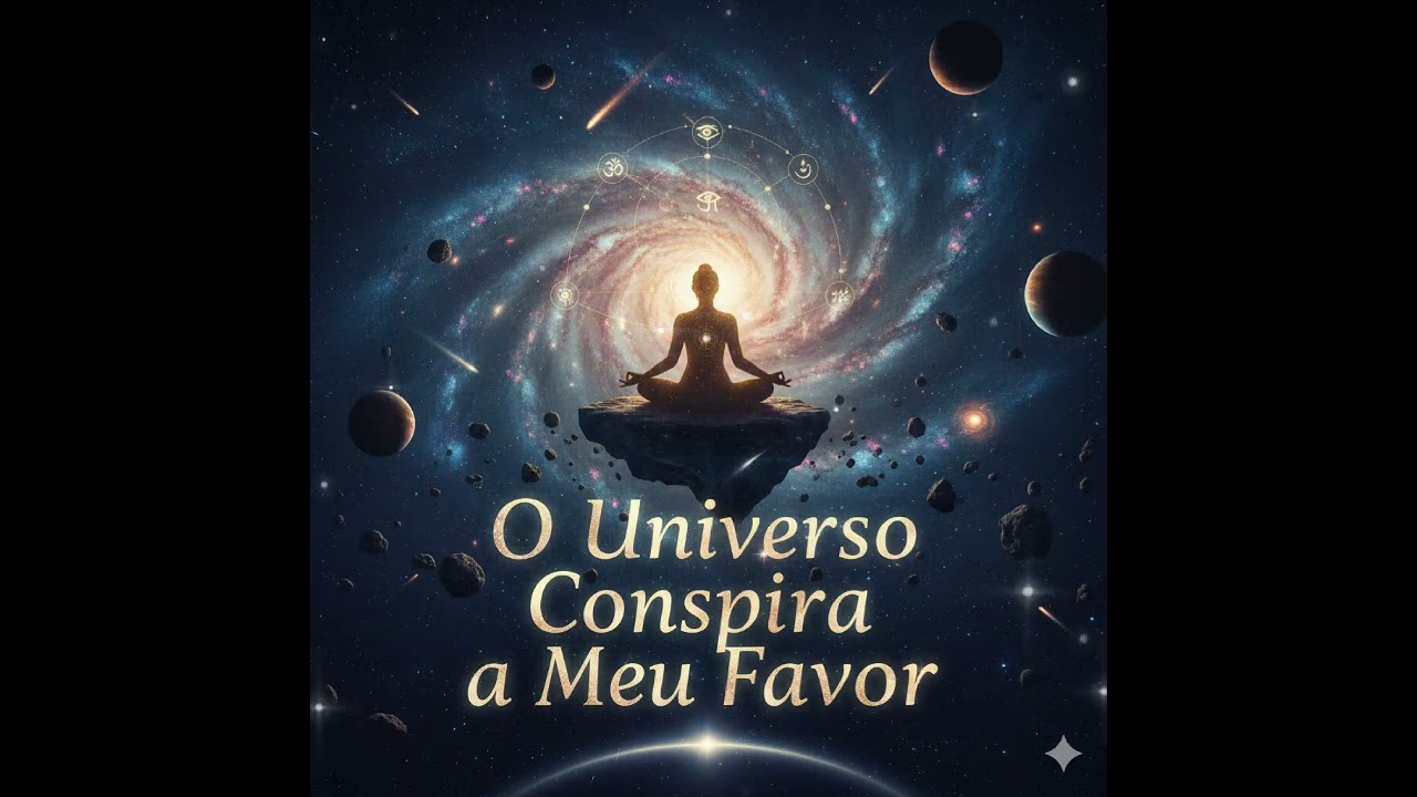 🔮 O Universo Conspira a Meu Favor | Música de Prosperidade e Abundância ✨