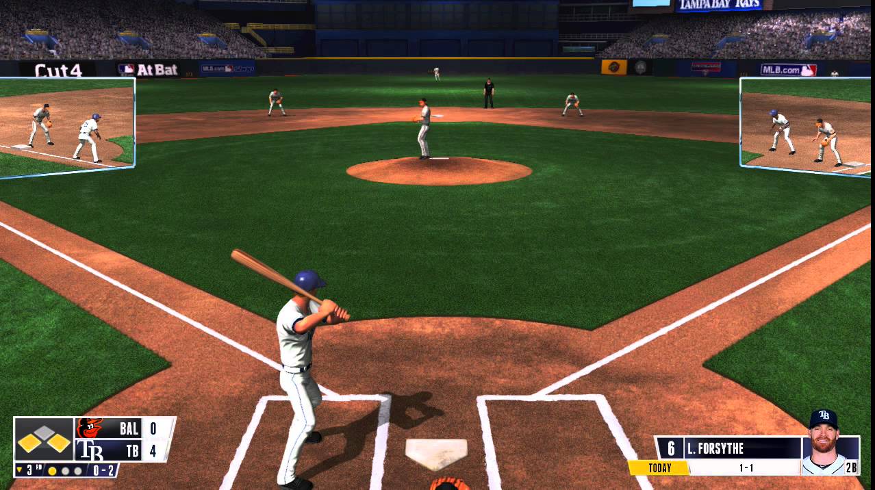 Kid Cheese interviews Papa Punk - RBI Baseball 15 - New Koco Plays Channel