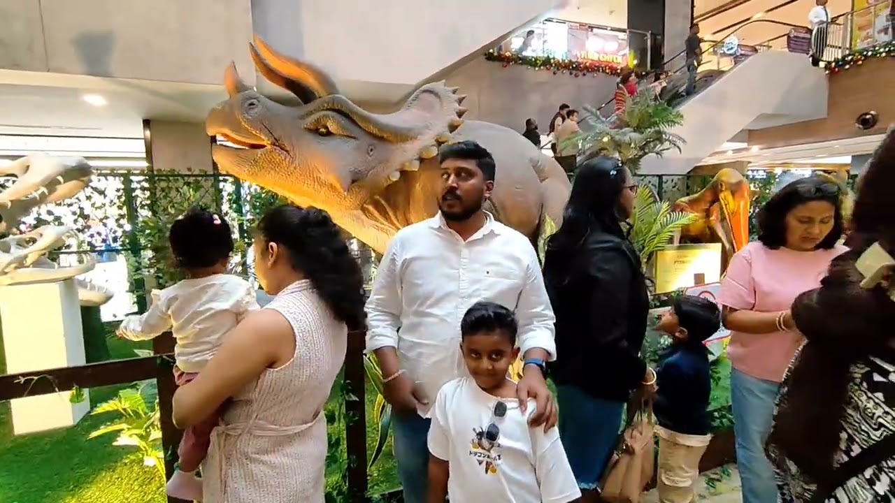 Dinoverse🦖🦕 (Shantiniketan Mall, Bengaluru)New year new experience🫣