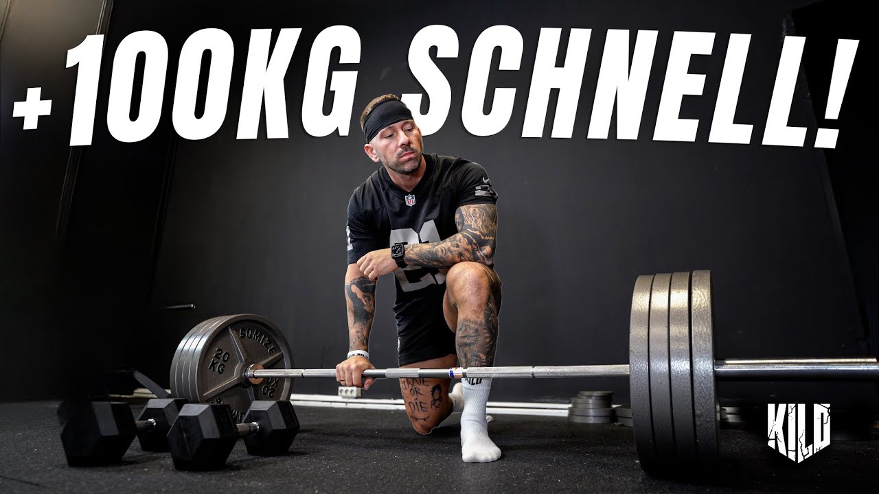 Progress von Kilo/Kilo, der beste Trainingsplan für Muskel- und Kraftaufbau, jemals?