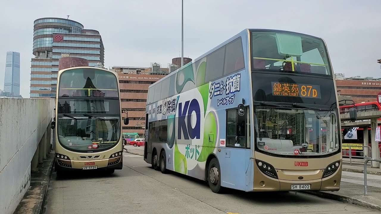 Hong Kong Bus KMB ATENU149 @ 87D 九龍巴士 Alexander Dennis Enviro500 MMC 紅磡站 - 錦英苑