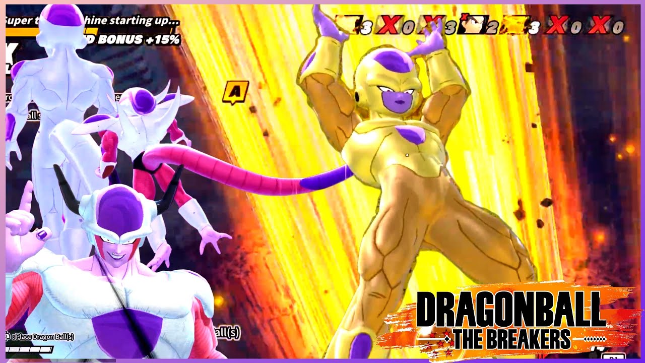 2 SURVIVORS! Raider Match: Golden Frieza (Kaiza): DRAGON BALL: THE BREAKERS